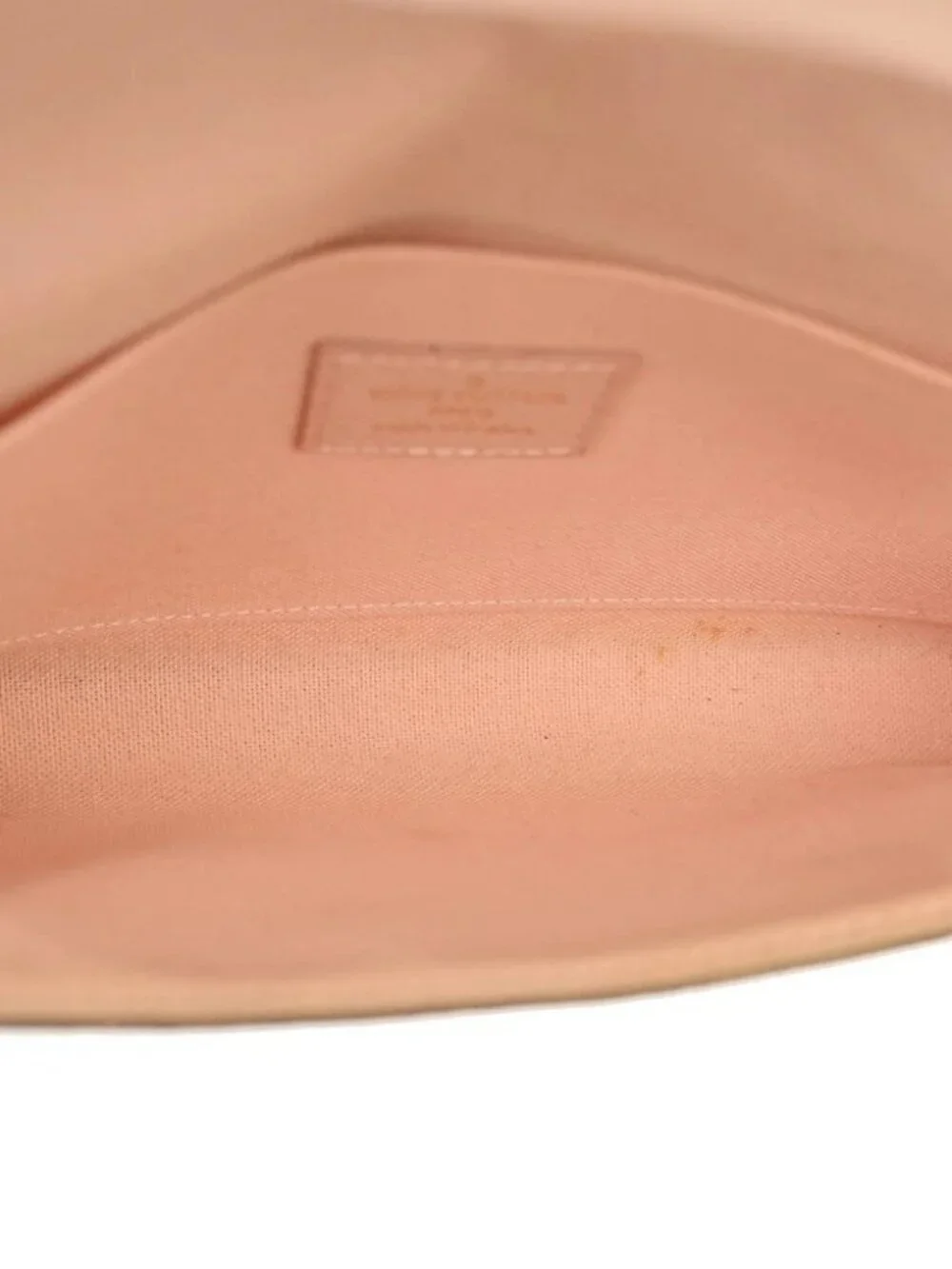 LOUIS VUITTON POCHETTE FELICIE VALENTINE DOG SHOULDER BAG